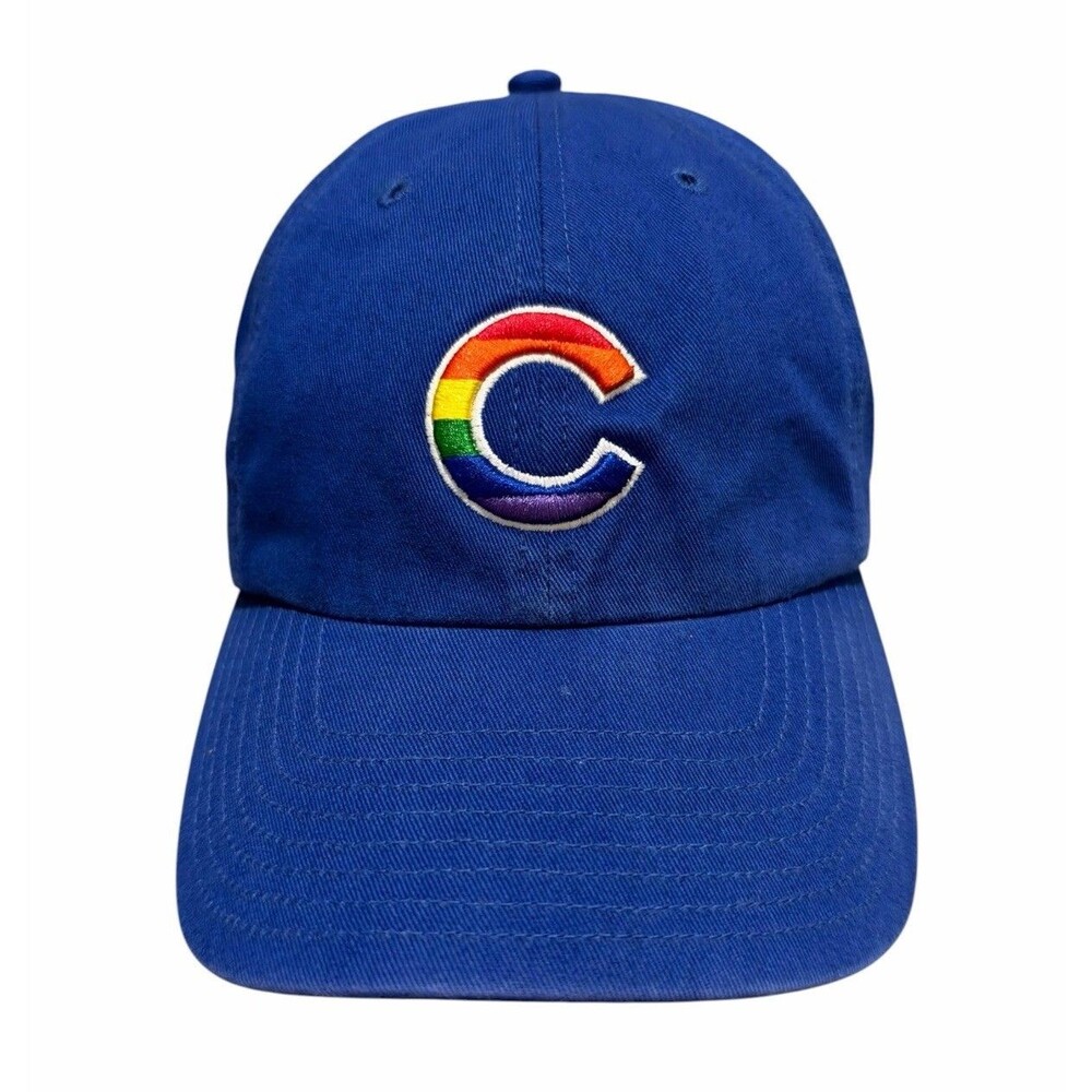 ’47 MLB Chicago Cubs Rainbow Clean-Up OSFA Baseball Hat